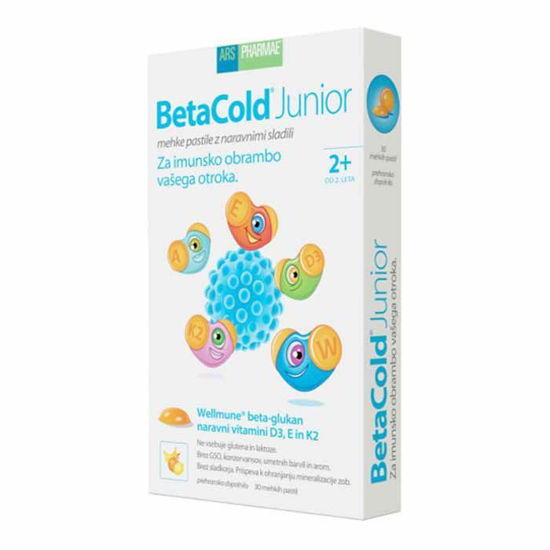 BetaCold Junior mehke pastile, 30 pastil