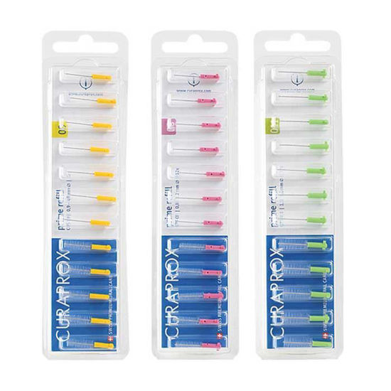 Curaprox Prime Refill nastavki za medzobno ščetko, 8 nastavkov