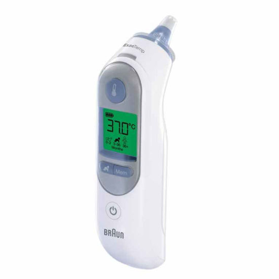 Braun thermoscan ušesni termometer