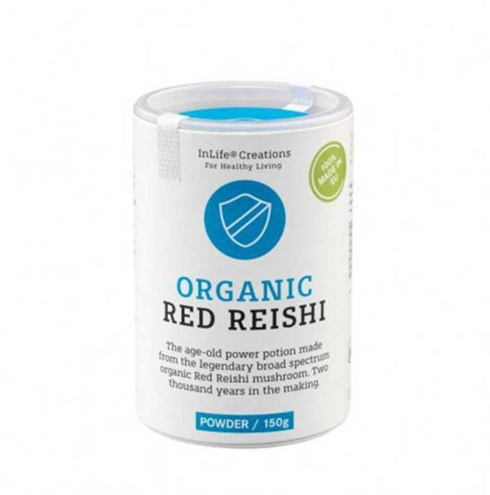 Organic Bio Red Reishi (kapsule ali prah)
