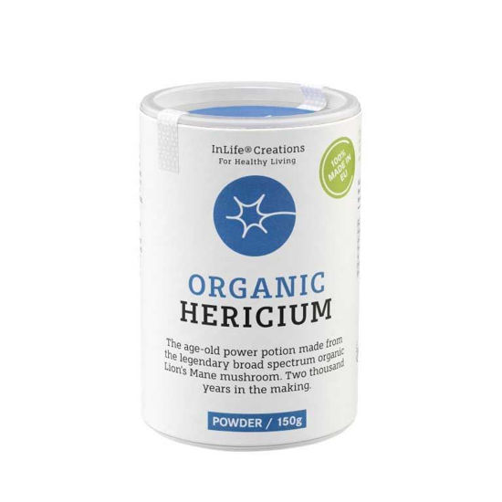Organic Hericum resasti bradovec, kapsule ali prah