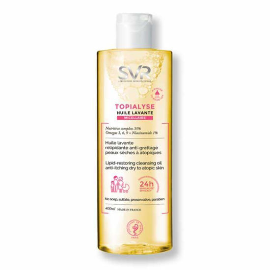 SVR Topialyse olje za umivanje atopične kože, 200 ali 400 mL