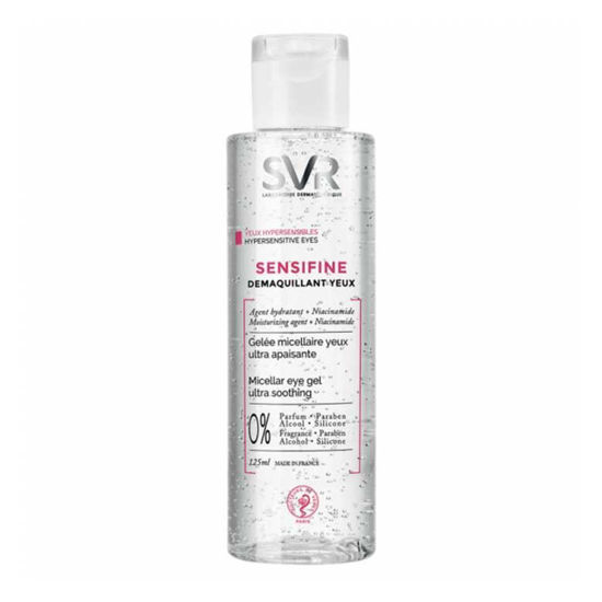 SVR Sensifine čistilo za področje okoli oči, 125 mL