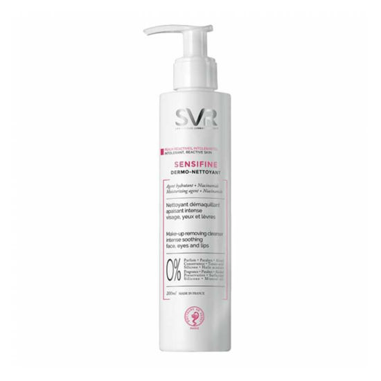 SVR Sensifine čistilo za občutljivo kožo, 200 mL