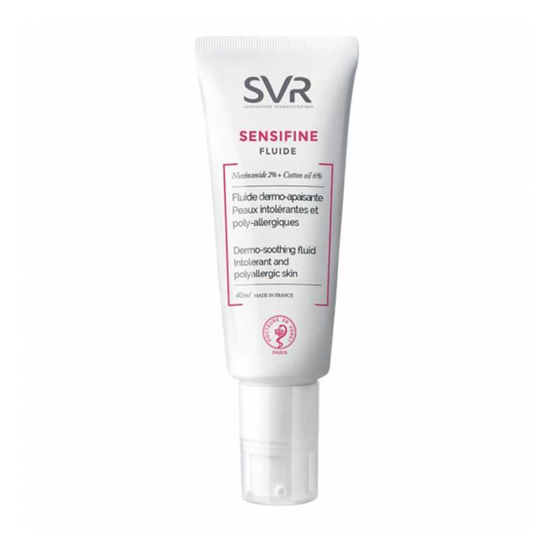 SVR Sensifine Hydra-creme fluid za občutljivo kožo obraza, 40 mL