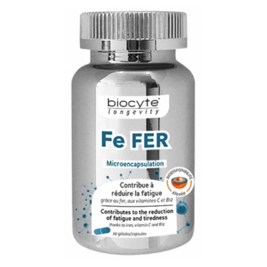 Biocyte Fe FER, 30 kapsul