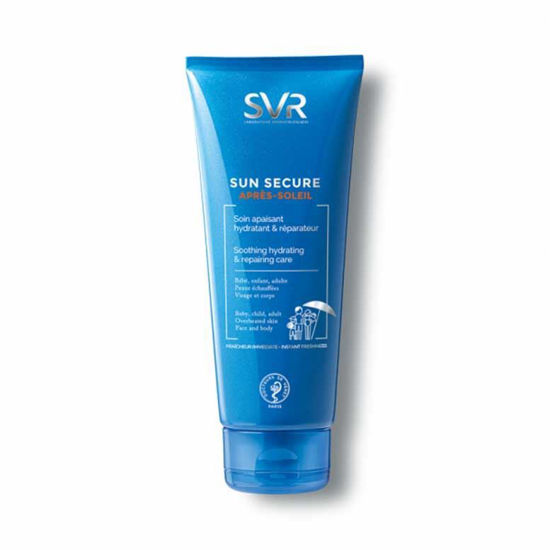 SVR Sun Secure nega kože po sončenju, 200 mL