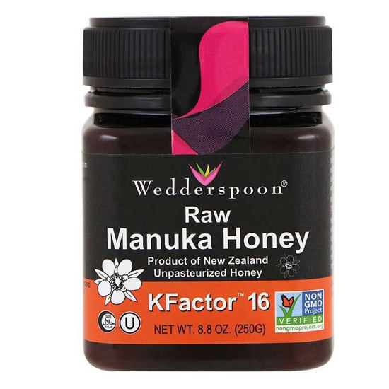 Wedderspoon KFactor 16 manuka med s cvetnim prahom, 250 ali 500 g
