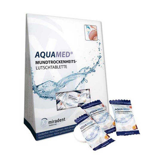 Miradent Aquamed pastile za suha usta, 60 g