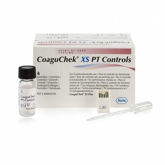 CoaguChek XS Control kontrolni set za preverjanje točnosti, 1 set