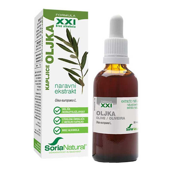 Soria Natural oljka kapljice, 50 mL