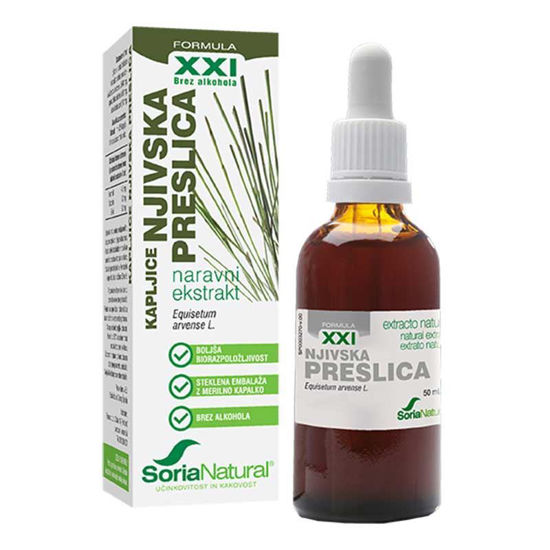 Soria Natural njivska preslica XXI kompleks, 50 mL