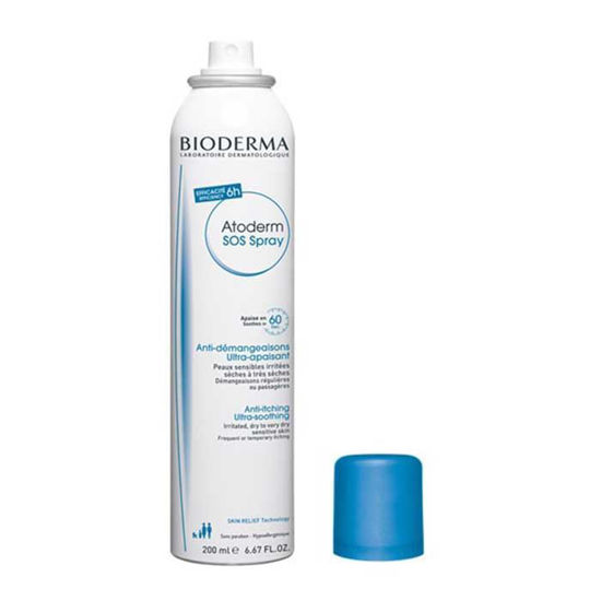 Bioderma Atoderm SOS sprej za blaženje srbenja, 50, 200 mL ali AKCIJA