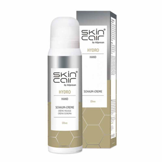 Allpresan SkinCair HYDRO kremna pena za suhe roke, 100 mL