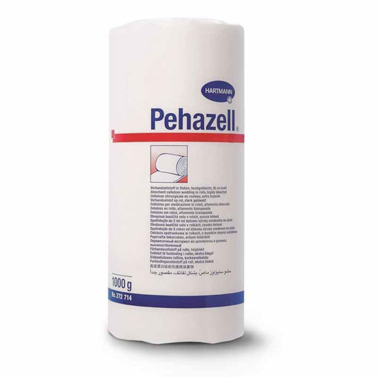 PehaZell močno beljena staničevina v roli, 500 ali 1000 g