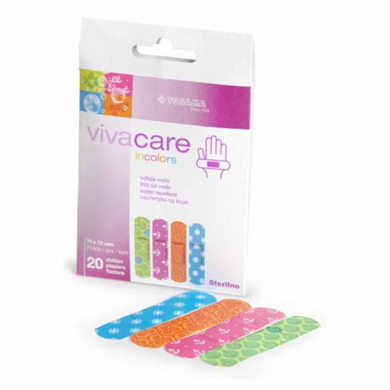 Vivacare Incolors sterilni obliži, 20 obližev