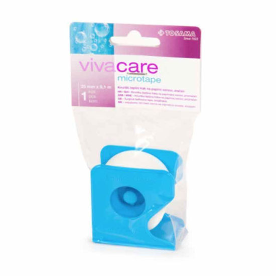 Vivacare Microtape kirurški lepilni trak, 9.1 m