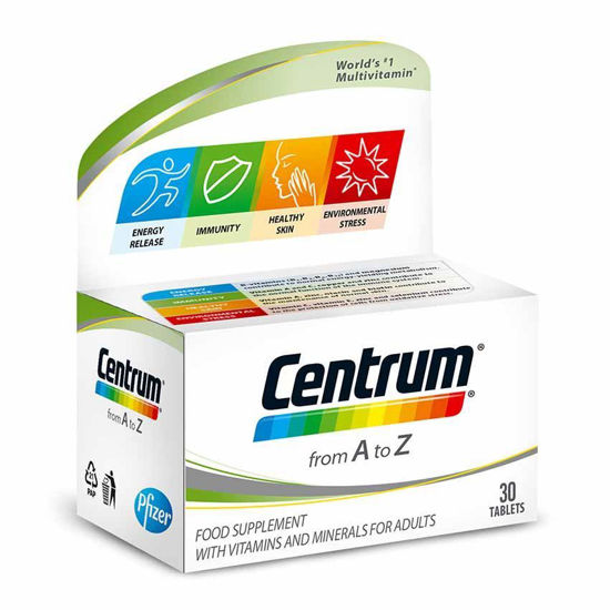 Centrum od A do Ž, 30 tablet