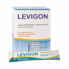 Slika Levigon zrnca s hitro absorpcijo, 20 vrečk