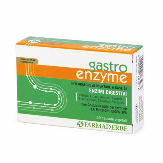 Farmaderbe Gastro Encimi, 30 kapsul