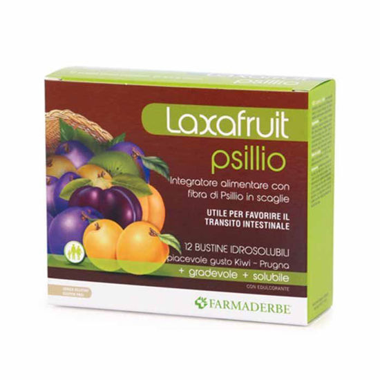 Laxafruit Psillio vlaknine, 12 vrečk