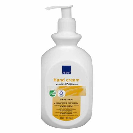 Abena krema za roke - rahlo odišavljena, 75 ali 500 ml