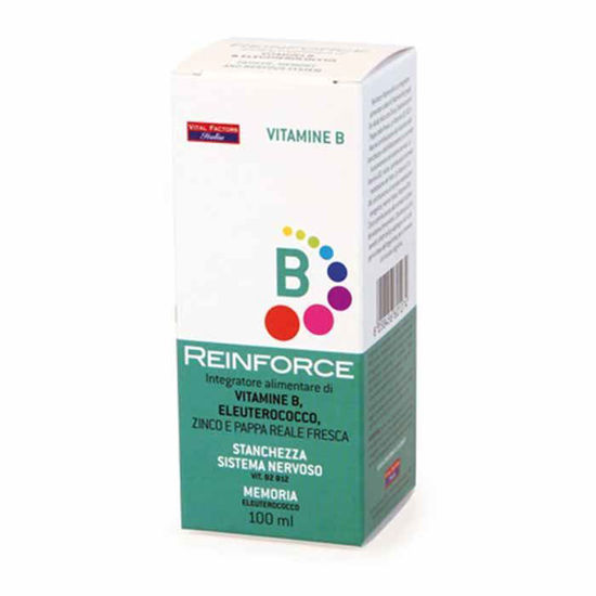 Vital Factors Reinforce B-komplex tekočina, 100 mL