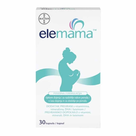 EleMama, 30 kapsul
