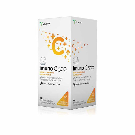 Yasenka Imuno C 500, 30 obloženih tablet