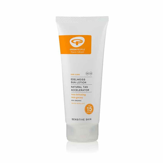 Green People krema za sončenje za hitro porjavitev, 200 mL