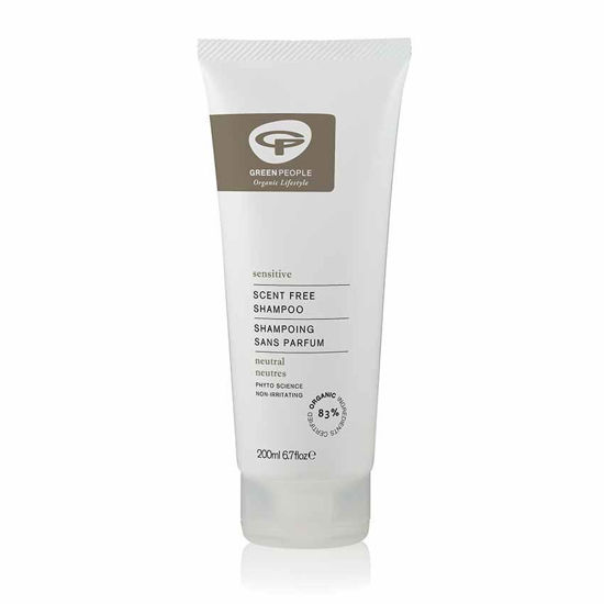Green People blag šampon za lase brez dodanih dišav, 200 mL