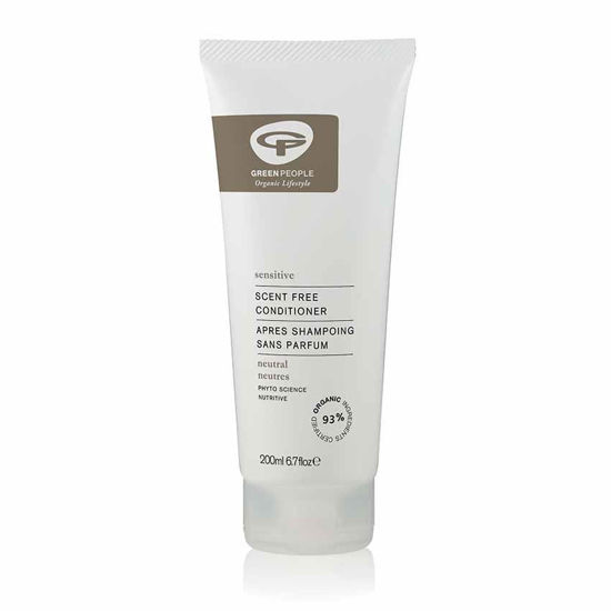 Green People blag balzam brez vonja za povrnitev sijaja lasem, 200 mL