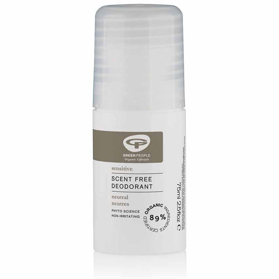 Green People nežen dezodorant brez dodanih dišav, 75 mL