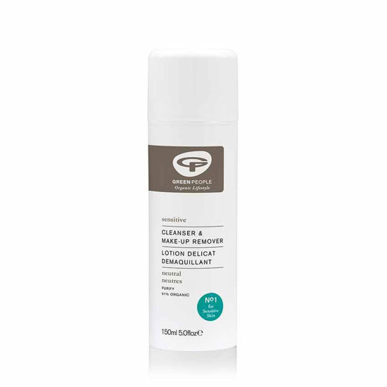 Green People čistilo za obraz brez dodanih dišav, 150 mL