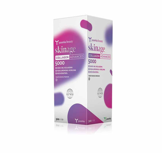 Yasenka Skinage Collagen Advanced 5000, 500 mL