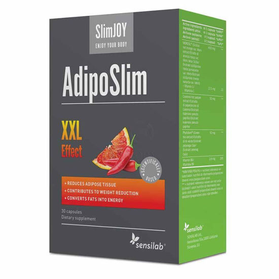 Sensilab SlimJoy AdipoBurn XXL, 30 kapsul