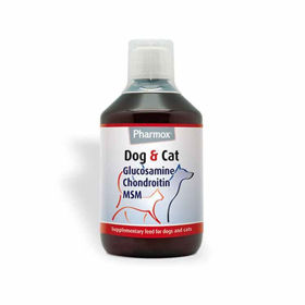 Slika Pharmox glucosamine sirup z glukozaminom, 500 mL