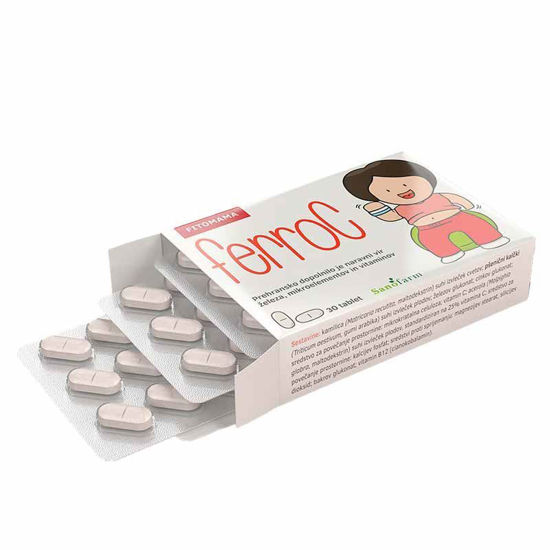 Fitomama FerroC, 30 tablet