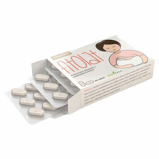 Fitomama Fitolat, 45 tablet