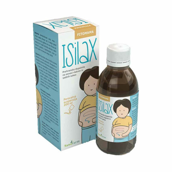 Fitomama Isilax peroralna suspenzija, 200 mL