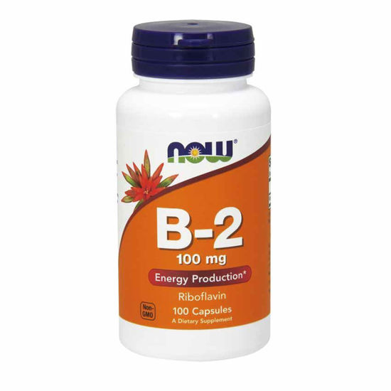 Now B-2 vitamin, 100 kapsul