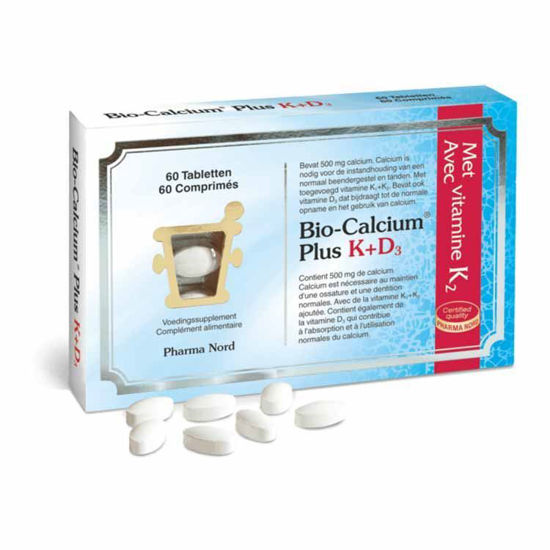 Bio-Calcium Plus K+D3 Pharma Nord, 60 tablet