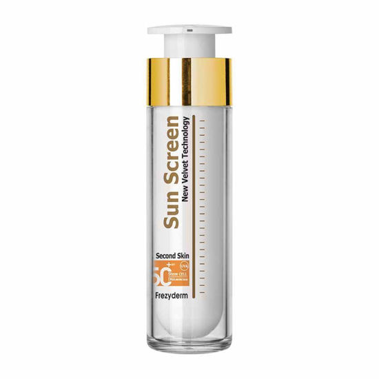 FrezyDerm Velvet sončna krema za obraz ZF 50+, 50 mL