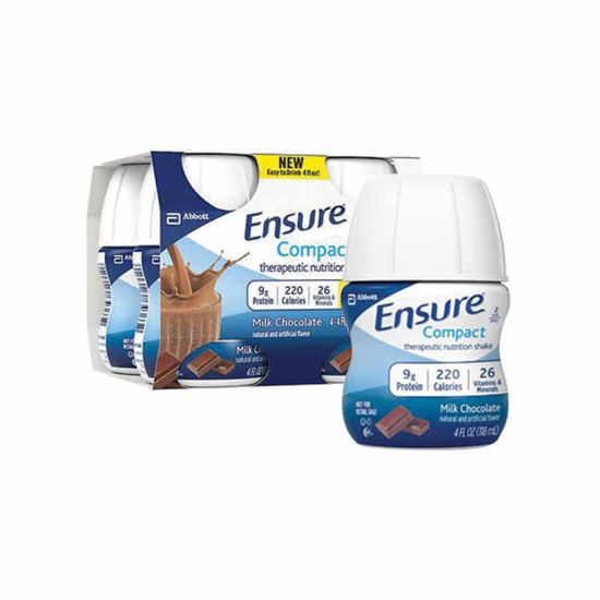 Ensure Compact z okusom, 4x125 mL
