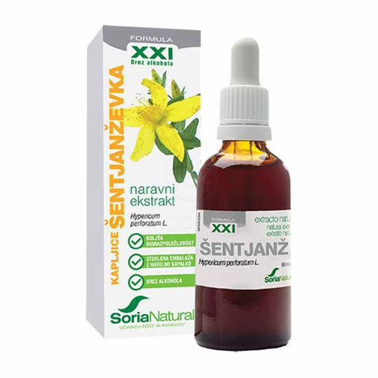 Soria Natural šentjanževka XXI ekstrakt 50 mL
