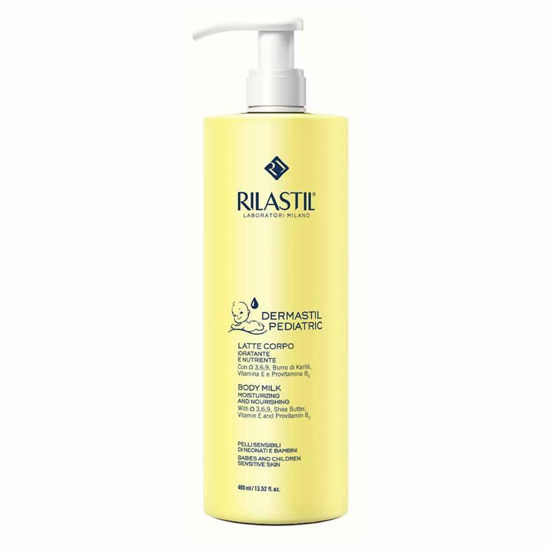 Rilastil Dermastil Pediatric mleko za obraz in telo, 400 mL