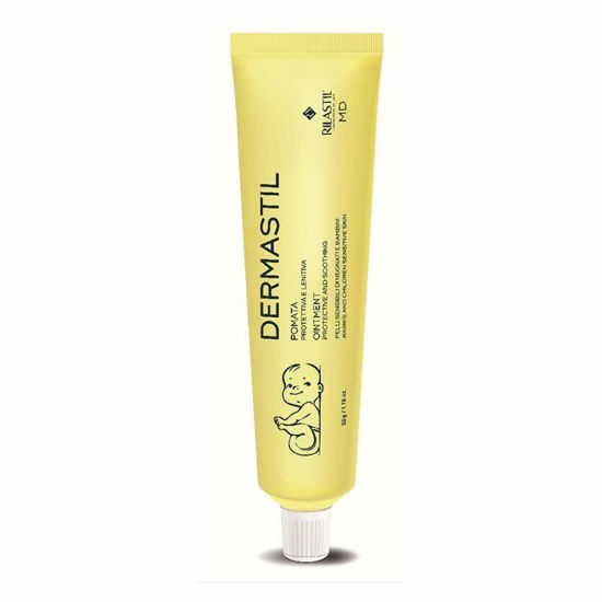 Rilastil Dermastil Pediatric Dermasil MD zaščitno blažilno mazilo, 50 mL