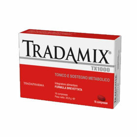 Slika Tradamix TX1000 tablete za spolno zmogljivost, 16 tablet