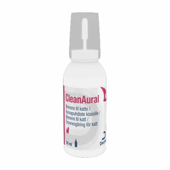 CleanaUral CAT tekočina za čiščenje ušes za mačke, 50 mL