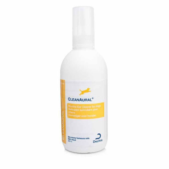 CleanAural Dog tekočina za čiščenje ušes za pse, 100 mL